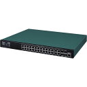 パナソニックLSネットワークス 28ポート PoE給電スイッチングハブ GA-ML24TPoE+ PN262493(2)