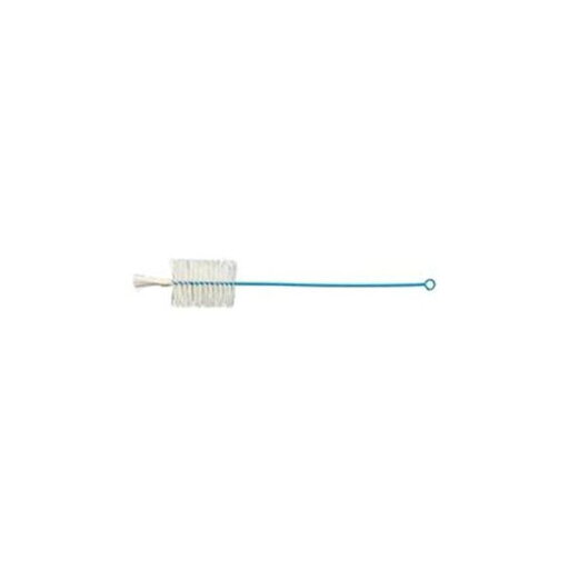 (まとめ)試験管用ブラシ 白毛ビニール巻 全長250mm 【×30セット】 (まとめ)試験管用ブラシ 白毛ビニール巻 全長250mm 【×30セット】