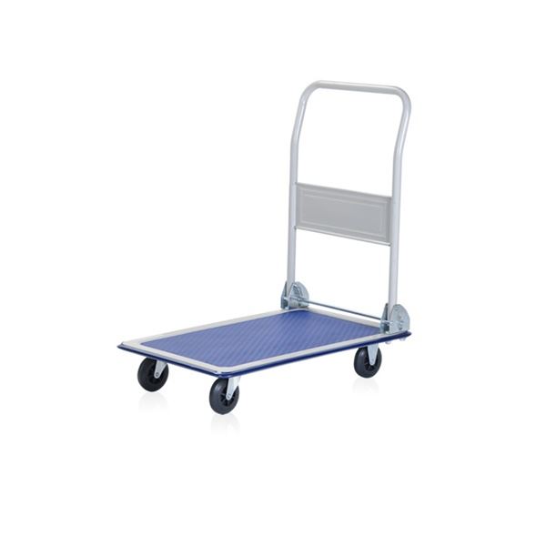 台車 最大積載荷重150kg 約幅465mm 折りたたみ式 スチール 運搬 移動 配達 宅配便 集配 集荷 出荷 荷下ろし 物流業務