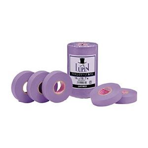 (まとめ) カモ井加工紙 マスキングテープ 建築用 LUPIN-18 寸法：幅18mm×長さ18m 1パック(7巻) 【×5セット】