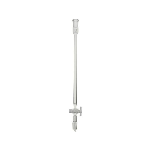 SPCクロマトカラム PTFEコック付 フィルター付 10mm 【032120-1910】 SPCクロマトカラム PTFEコック付 フィルター付 10mm 【032120-1910】