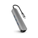 HYPER HyperDrive 6in1 USB-C Hub HP15582(2)