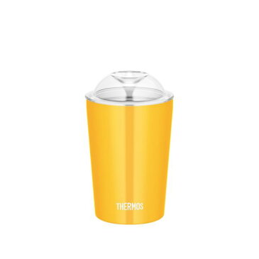 【サーモス THERMOS】 ステンレス ストローカップ/水筒 【オレンジ】 300ml 真空断熱 保温 保冷 フタ付き 〔スポーツ〕