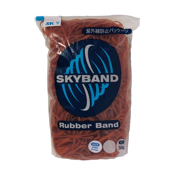 (まとめ) スカイトレーディング スカイバンド #360 500g入 2355 1袋 【×10セット】