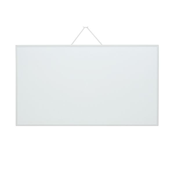 （まとめ） マグエックス ホワイトボードMX ワイド780×440mm MXWH-WD 1枚 【×3セット】