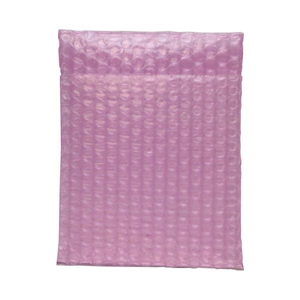 ■商品内容【ご注意事項】・この商品は下記内容×10セットでお届けします。■商品スペック独自の切り口により中身が飛び出しにくい構造です。既製封筒に差し込んでクッション封筒にもなります。●緩衝材入り封筒●発送用緩衝材●規格：CD・DVD用●外形寸法：縦195×横150mm●内形寸法：縦185×横140mm●1パック入数：10枚●材質：ポリエチレン●帯電防止タイプ●封かんシールなし●マチなし※寸法は±5mmの誤差が生じる場合がございます■送料・配送についての注意事項●本商品の出荷目安は【3 - 6営業日　※土日・祝除く】となります。●お取り寄せ商品のため、稀にご注文入れ違い等により欠品・遅延となる場合がございます。●本商品は仕入元より配送となるため、沖縄・離島への配送はできません。