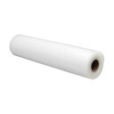 (まとめ)ドリテック ブラン・バキュームシーラー用ロールフィルム 幅28cm×6.5m ZVS100WTRF1 1本 【×3セット】(3)