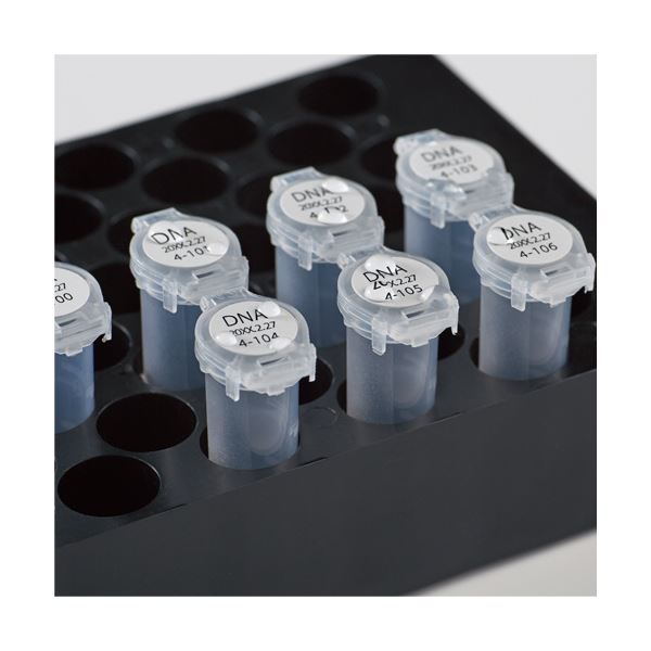 (まとめ) コクヨマイクロチューブ用ラベル(耐水紙) ハガキサイズ 70片 LBP-LP70-20 1パック(20シート) 【×10セット】