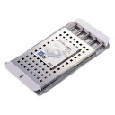 【24個セット】 スライド式 シンク調理台/まな板受け 【幅17×奥行33〜54.5cm】 18-8ステンレス製 日本製 『デュアリス』