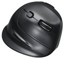 Digio2 Bluetooth5.0 高速エルゴノミクスマウス 5ボタン/BlueLED ブラック MUS-BKF177BK(2)