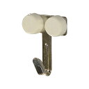 (まとめ) 光 石膏ボード用フックニッケルメッキタイプ 耐荷重13kg KSBFM-222 1パック(2個) 【×10セット】