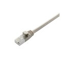 エレコム LANケーブル/CAT6対応/EU RoHS指令準拠/爪折れ防止/簡易パッケージ仕様/50m/ライトグレー LD-GPT/LG50/RS(2)
