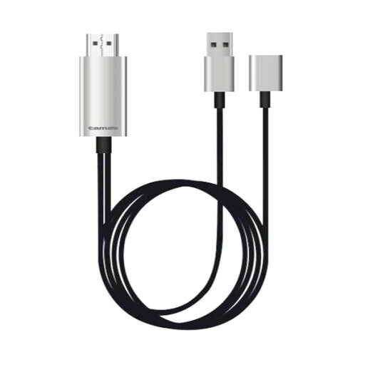 (まとめ) 多摩電子工業 iPhone用HDMIケーブル 2.0m ブラック TSK72H20K 1本 【×3セット】 (まとめ) 多摩電子工業 iPhone用HDMIケーブル 2.0m ブラック TSK72H20K 1本 【×3セット】