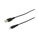 【5個セット】wantobe 究極ストロングケーブル TYPEC 3A 1.0M BK WTCKS100KX5(2)