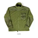 カナダ軍IECS(改良型環境服装システム)フリースジャケットレプリカ オリーブ M 送料無料!