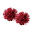 (まとめ)キラキラリストバンド 2個組 桃【×20セット】