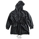 フランスタイプ Mle50 マウンテンアノラックパーカー後染め復刻 ブラック 25(M相当) 送料無料!