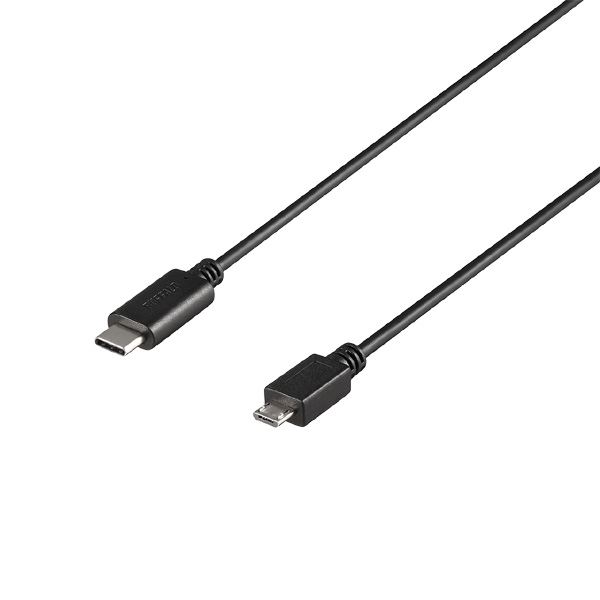 バッファロー(サプライ) USB2.0ケーブル C-microB 1.5m ブラック BU2CMB15BK