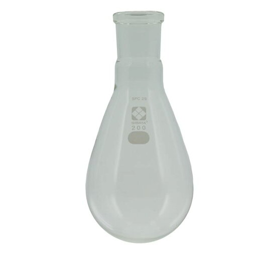 SPCなす形フラスコ 200mL 【030120-29200】 SPCなす形フラスコ 200mL 【030120-29200】