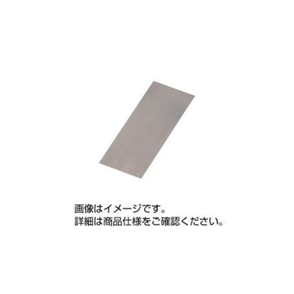 （まとめ）実験用金属板 鉄板 150mm ターミナル無し B-24 【×30セット】