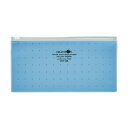 (まとめ)リヒトラブ AQUA DROPsクリヤーケース PEN(通帳)青 F-5301-8 1枚【×30セット】