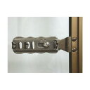 (まとめ)日中製作所 ヒナカS/S通気戸じまりくんシルバー 194-SL 1個【×50セット】(3)