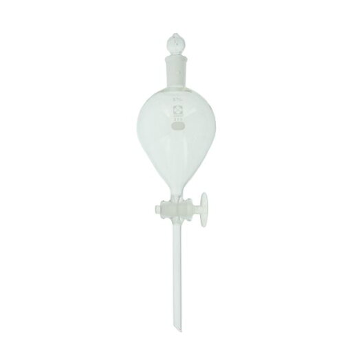 分液ロート ガラスコック付 300mL 【014210-300】 分液ロート ガラスコック付 300mL 【014210-300】