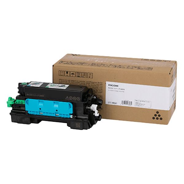 (まとめ)【純正品】RICOH 514204 トナー P500H【×5セット】