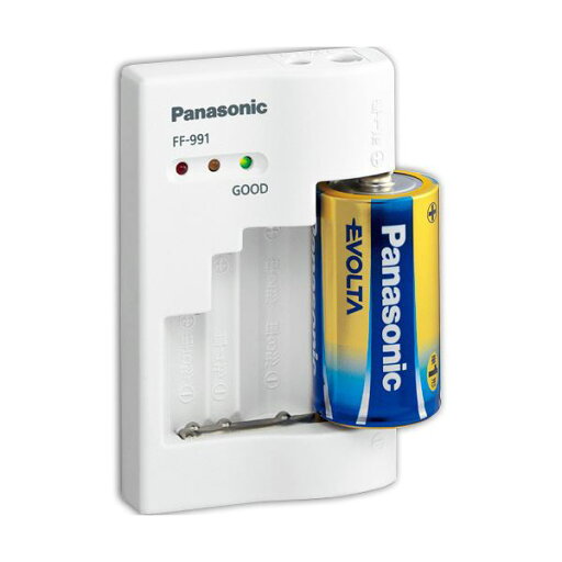 (まとめ)パナソニック 電池チェッカーFF-991P-W 1個【×5セット】 (まとめ)パナソニック 電池チェッカーFF-991P-W 1個【×5セット】