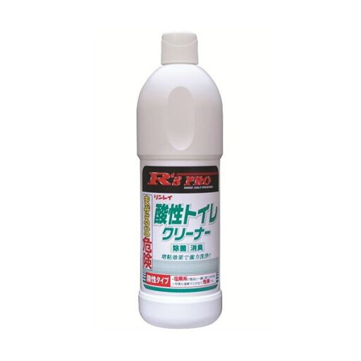 (まとめ) リンレイ RS PRO 酸性トイレクリーナー 800ml 1本 【×5セット】 (まとめ) リンレイ RS PRO 酸性トイレクリーナー 800ml 1本 【×5セット】