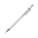 (まとめ) ゼブラ シャープペンシル カラーフライト0.5mm (軸色 ホワイト) MA53-W 1本 【×30セット】(3)