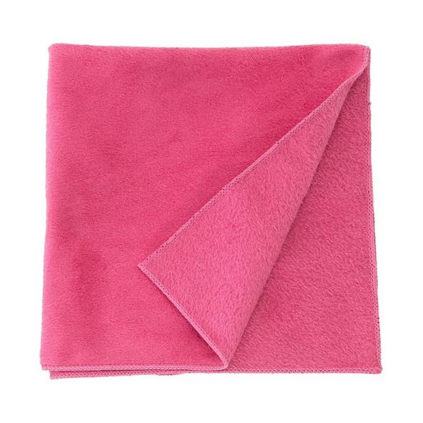 (まとめ) キング クリーニングクロス 30×30cm ワインレッド K-CCP30-WR 1枚 【×3セット】