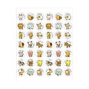 (まとめ)パリオシール PS128 英文動物【×30セット】