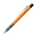 (まとめ) トンボ鉛筆 シャープペンシルモノグラフネオン 0.5mm (軸色:ネオンオレンジ) DPA-134D 1本 【×10セット】(3)