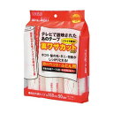 (まとめ)積水マテリアルソリューションズカーペットローラー ミセスロール スペアテープ 裏ワザカット J5UT3P 1パック(3巻)【×20セット】