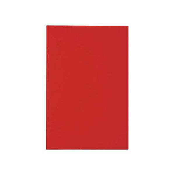 (まとめ) TRUSCOマグネットシート艶無200×300mm 赤 MS-N2-R 1枚 【×30セット】
