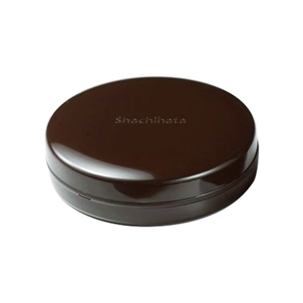 (まとめ) シヤチハタ 速乾シヤチハタ朱肉 50号 MQN-50 1個 【×10セット】