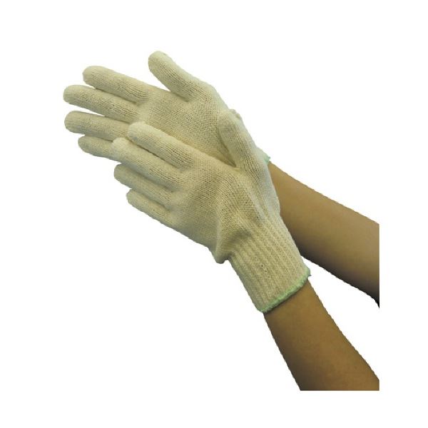 (まとめ) 丸和ケミカル PETリサイクル手袋 533 1パック(12双) 【×5セット】