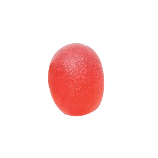 （まとめ）DLM 手指訓練タマゴ 赤【×3セット】 送料無料！