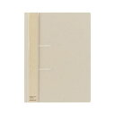(まとめ)コクヨ ファスナーファイル(レポート)PP表紙 A4タテ 2穴 100枚収容 セピア フ-P160S 1セット(20冊)【×3セット】
