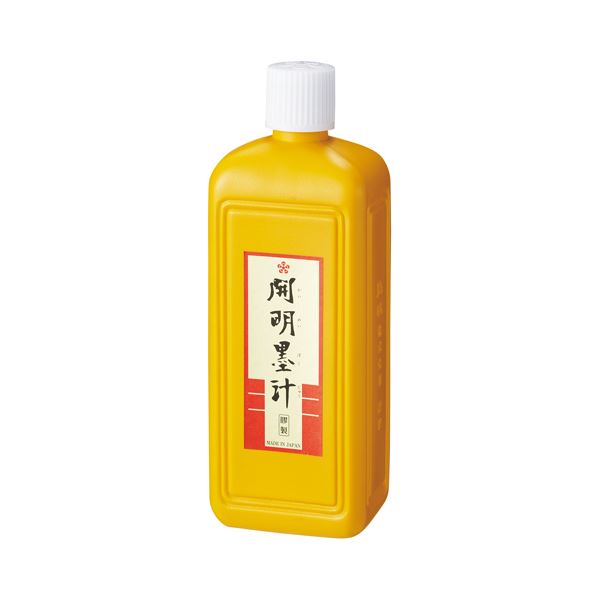 (まとめ)開明 開明墨汁 400mL BO1020【×10セット】