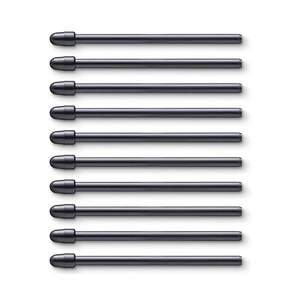 (まとめ) ワコム Pro Pen 2用標準芯ブラック ACK22211 1パック(10本) 【×5セット】