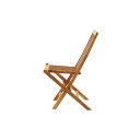 折りたたみ椅子 折りたたみチェア 幅47cm ブラウン 木製 フォールディングチェア リビング ダイニング インテリア家具 2