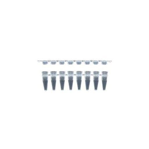 PCR用8連チューブ(フラットキャップ) 0.2mL BRG-FC-01(120ストリップ) PCR用8連チューブ(フラットキャップ) 0.2mL BRG-FC-01(120ストリップ)