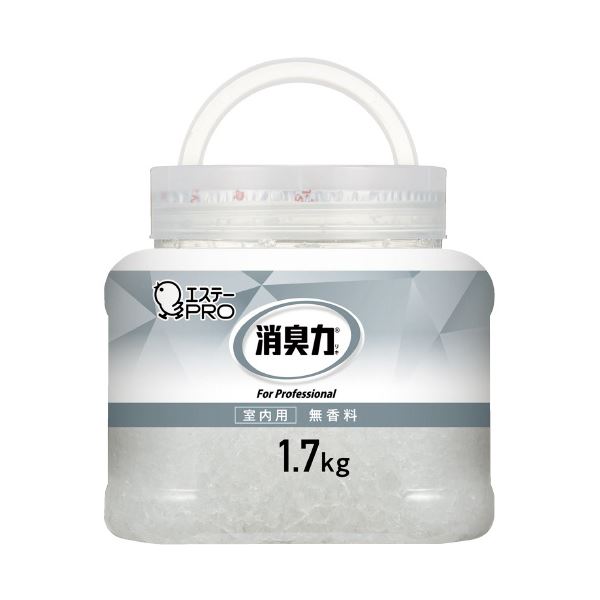 エステー 消臭力 業務用 室内用ゲル 本体 無香料 6個 送料無料！