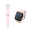 쥳 Apple Watch(åץ륦å) ꥳХ 41mm 40mm 38mm  ݡ ̵ ԥ󥯡ߥۥ磻 AW-40BDSCNPN Apple Watch