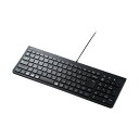 サンワサプライ USBスリムキーボード テンキー付き ブラック SKB-SL31BK 1台(2)