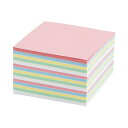 (まとめ) プロモスティックジャパン どこからでもふせん 50×50mm 混色5色 TAF-09-008 1冊 【×30セット】