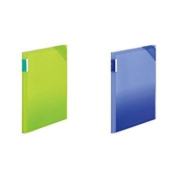 クリヤーホルダーBモッテA4黄緑6(フ-LM5710LG-6)「単位:サツ」 　送料込み！