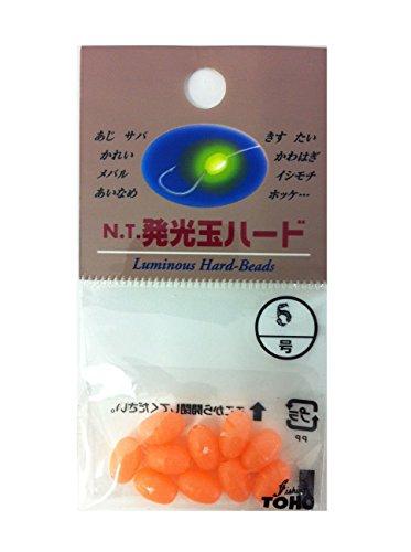 東邦産業 発光玉ハード 3号 ピンク 送料込み!
